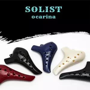 본 오카리나 플라스틱 솔리스트 AC NWA1+2kVL