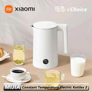 샤오미호환 미지아 일정 온도 전기 주전자 2 LED 디지털 디스플레이 4가지 모드 여행용 물 끓이기