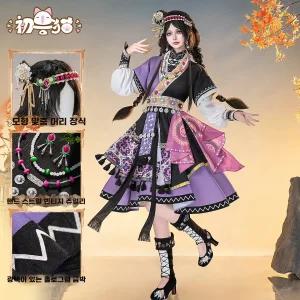 루비 아쿠아 코스튬 S 할로윈 의상세트