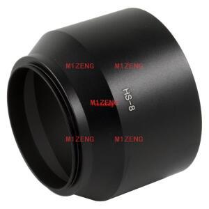 니콘 호환 NIKKOR 105mm f/2.8 f/3.5 렌즈용 HS-8 52mm 금속 카메라 후드