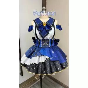 러브 라이브 나이트 스카이 캣 멤버 전원 코스프레 의상