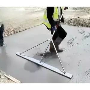 1m 레벨링 평탄화 밀대 스텐 미장기 시멘트 콘크리트 몰탈