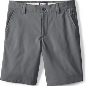 랜드스 엔드 교복 남아 액티브 치노 반바지