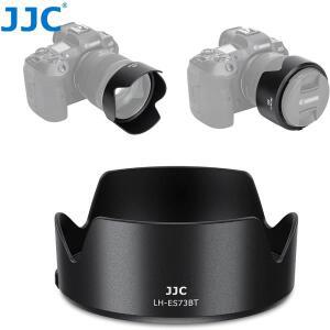 JJC ES-73B 리버서블 렌즈 후드 쉐이드 커버 캐논 호환호환 RF 45mm F1.2 STM R8 R5 R6 Mark II R5M2 EOS R