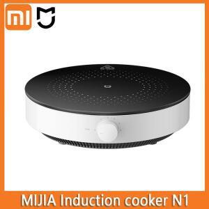 샤오미호환 미지아 유도 조리기, N1 2100W 화력, 이중 두꺼운 집중기 코일, 6 단 가열, 휴대용 주방 가전
