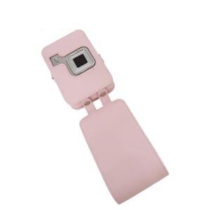 미니 리플레이+ 보관 가방에 적합한 휴대용 케이스 조절 가능한 어깨끈이 있는 카메라 PU