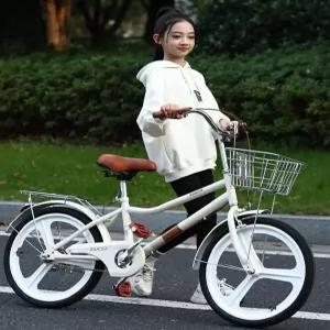 청소년 미니 자전거 복고풍 디자인 바구니 18/20/22인치