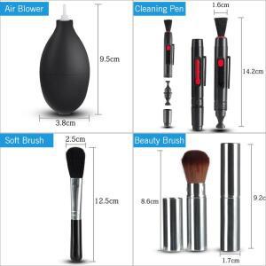 전문 카메라 청소 키트 렌즈 블로워 펜 천 대부분의 모바일 폰 노트북용