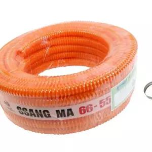 집진 펌프 쌍마 나선 50MMX10M 양수기 호스 저압 VWDD1C1C