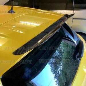 르노 클리오 4 스포일러 2012 섬유 리어윙 탑, 자동차 스타일링 컵