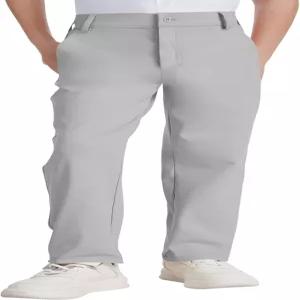 드림몽키 부터 청소년 남자 골프 바지 퀵 드라이 스트레치 퍼포먼스 드레스 교복 플랫 프론트 슬랙스