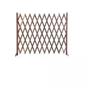 칸막이 자바라 파티션 대형 우드 화이트 공간분리 접이식