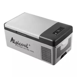 차량용 소형 냉장고 12V/24V/220V 휴대용 다용도 냉장 자동차 캠핑 낚시 차박