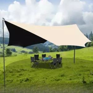 팔각형 타프 그늘막 렉타타프 시원한 여름 캠핑 자외선차단 차량용 타프스크린 차박