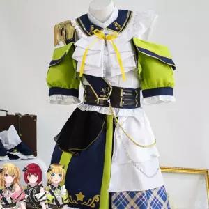 코스프레 의상 아이돌마스터 카나 코스튬 의상세트 콜라보ver 유마카나 세