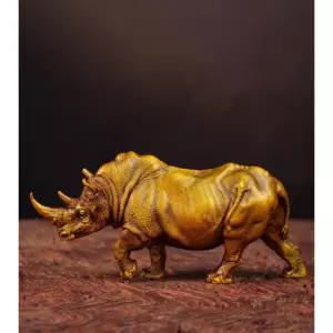 코끼리 청동 조각품 서재 사무실 거실 장식품 현관