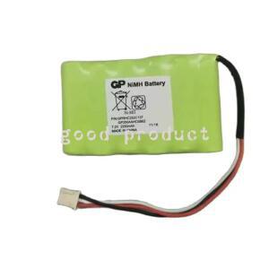 GPRHC252C137용 GP250AAHC6B6Z 7.2V 2250mAh 전자 저울 충전식 배터리 팩 66