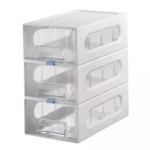 멀티박스 시스맥스 마이룸 스마트 정리함 수납함 3단 57033