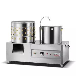 프리미엄 토종닭 탈피 업소용 닭털뽑는기계 식당 손질기 50 탈모+끓이기