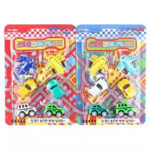 학원답례품 생일답례 스피드존 미니카세트 12개 [AXF655]