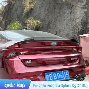 2020-2023 Kia Optima K5 GT DL3 뒷 트렁크 리드 스포일러 립 윙 ABS 소재 자동차 튜닝 장식 부품 BodyKit