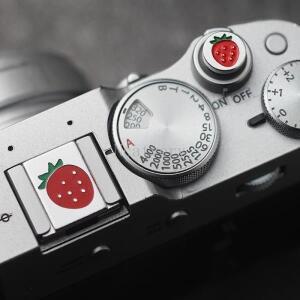 후지필름 XM5 X100VI XT30II XT5 XT4 및 니콘 호환 ZF 셔터 버튼용 핫슈 커버