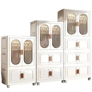 안방수납장 캐비닛 원룸옷장 1단 침실 이불보관장 드레스룸