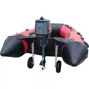 트레일러 고무보트 딩기돌이 폴딩 낚시 뒷딩기 이동식 운반 카트