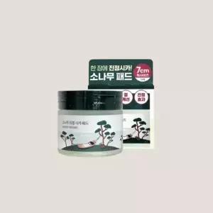 [엘루맘] 소나무 진정 시카 패드 50매 2개