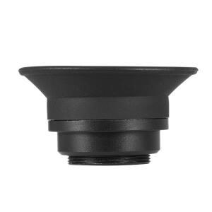 프리미엄 클리어 뷰 1.51X 고정 초점 뷰파인더 아이피스 아이컵 확대경 DSLR 카메라용(2 * 아이패치 포함)