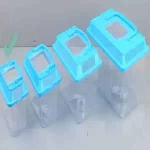 곤충 채집통 미니 굼벵이사육 곤충잡기 풍뎅이 곤충관찰 곤충채집