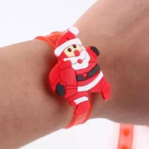 학원답례 장난감 크리스마스 LED 젤리팔찌 2탄 12개 [AJR9656]