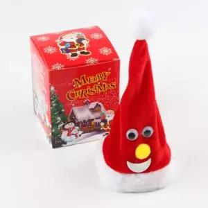 학원답례 장난감 크리스마스 댄싱 산타모자 4개 [AVV2782]