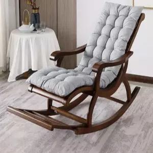 원목 스윙체어 북유럽 1인용 독서 흔들 클래식 소파 우드 인테리어