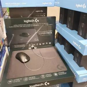 로지텍 무선게이밍 마우스 G240 패드 세트 블랙 두레샵2603
