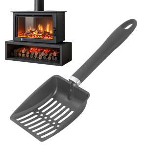 금속 벽난로 재받이 철망 장작 난로용 벽난로 도구 철제 석탄
