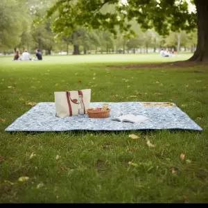 감성 퀼트 피크닉매트 휴대용 방수 돗자리 차박매트 여행매트 감성매트