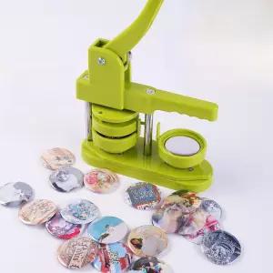 캔뱃지 제작기 핀뱃지 뱃지 기계 세트 굿즈 프레스 철제 메이커