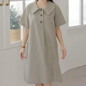 [하프클럽/] 오드리카라넥반팔원피스 WBU204M603 빅사이즈