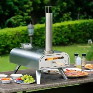 피자 화덕 오븐 야외 수제 베이킹 파티용 가정용 가마솥