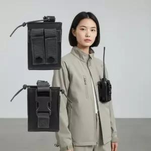 무전기 휴대용 수납 파우치 가방 케이스 보관용 파우치백