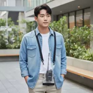 방수 투명 휴대용 무전기 가방 수납 케이스 파우치 모음