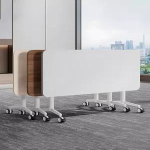 강의실 테이블 접이식 회의용 책상 연수용 세미나 대형 폴딩 컨퍼런스 데스크