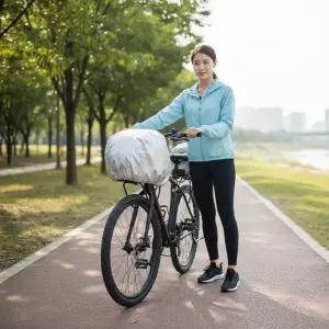 방수 자전거 안장 가방 커버 야간 라이딩 등산 아웃도어 케이스