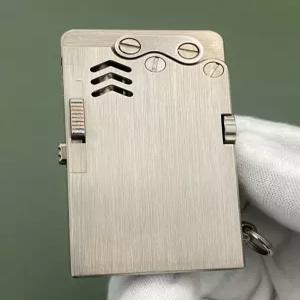 오토매틱 라이터 티타늄 기계식 고급 황동 프리미엄 자동점화