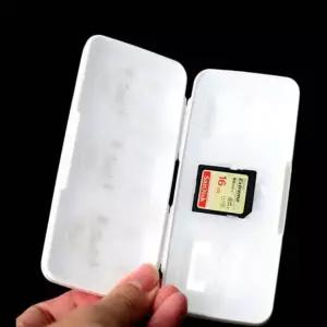 카메라sd카드케이스 SD카드보관함 sd카드케이스파우치 SD카드 케이스