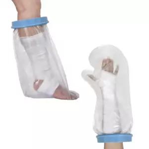 깁스 방수 샤워커버 팔깁스 다리깁스 반깁스 방수포