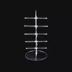 안경보관 썬글라스거치대 디피용진열대 안경진열대 5단