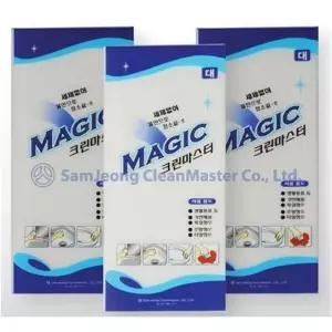 다목적 기름 찌든때 클리너 수세미 10x25 대 1갑10개 [APS4944]