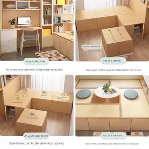 공간박스 사각 수납 상자 공간활용 공간수납장